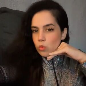 Shimmering Silver Top